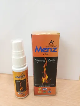 Ancient healer Menz oil 50ml